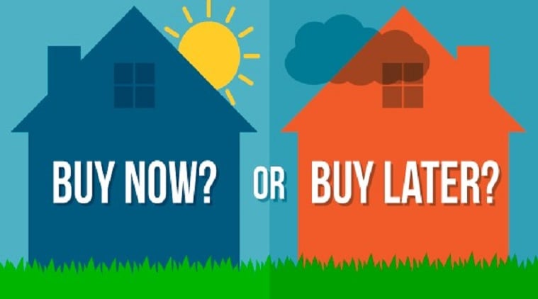 Which is a better decision: taking a home loan or buying once I have the money?