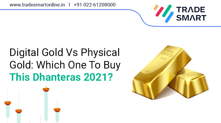 Digital gold vs Physical gold
