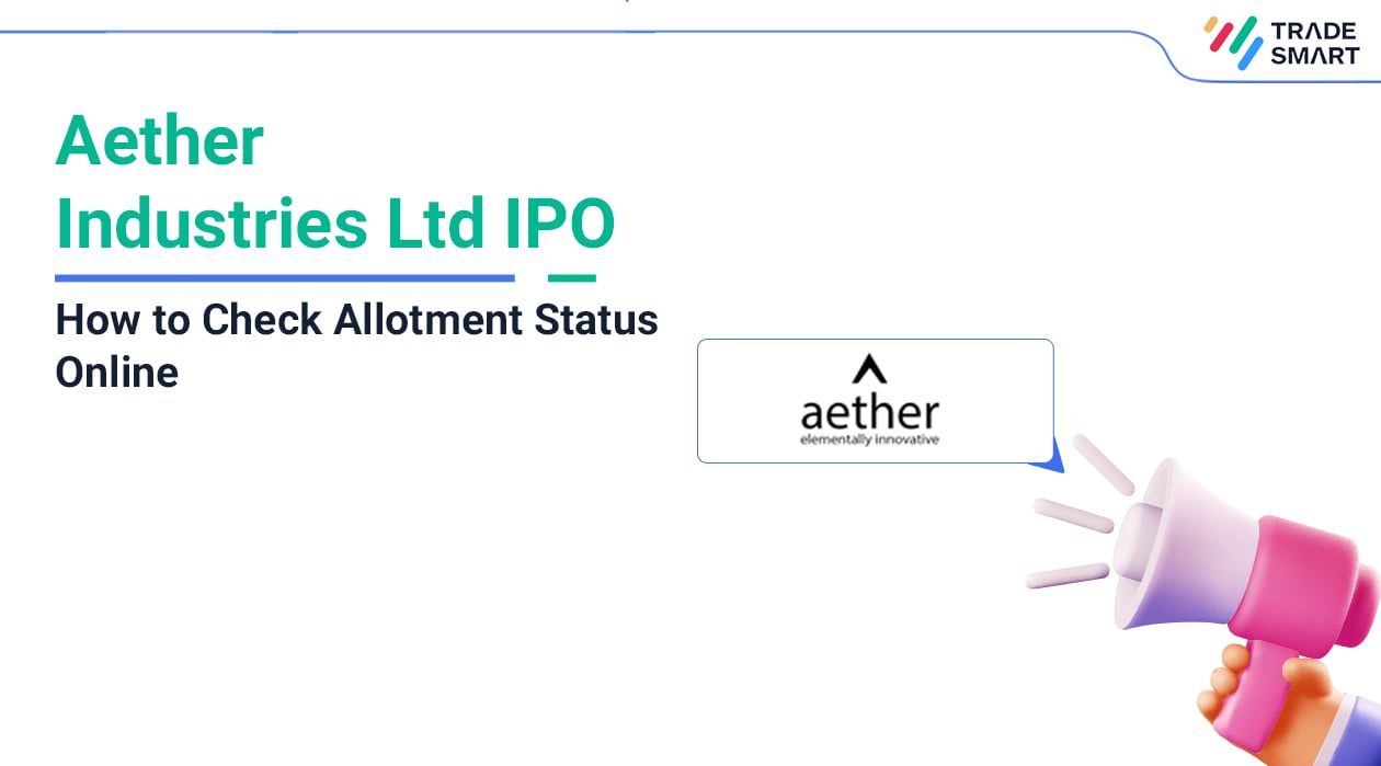 Aether Industries IPO allotment status