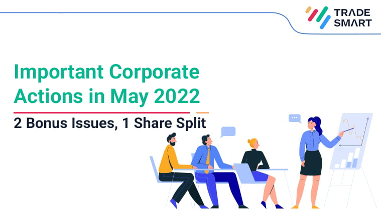 Corporate Actions In May 2022
