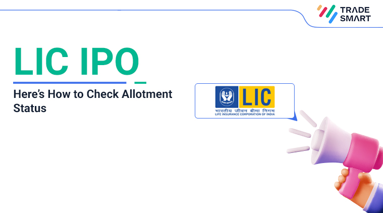 How to Check LIC IPO Allotment Status Online