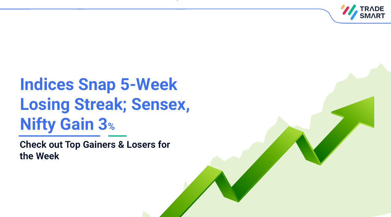 Indices Snap 5-Week Losing Streak