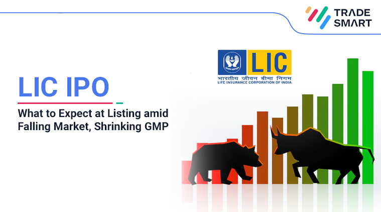 LIC IPO: What to Expect at Listing amid Falling Market, Shrinking GMP