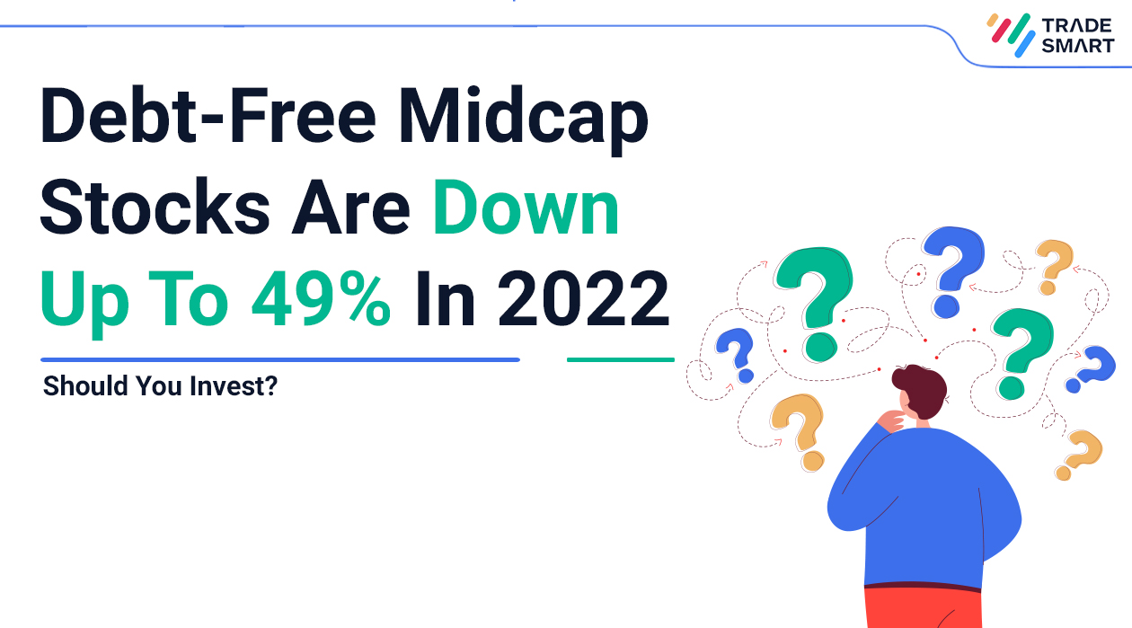 Debt-Free Midcap Stocks