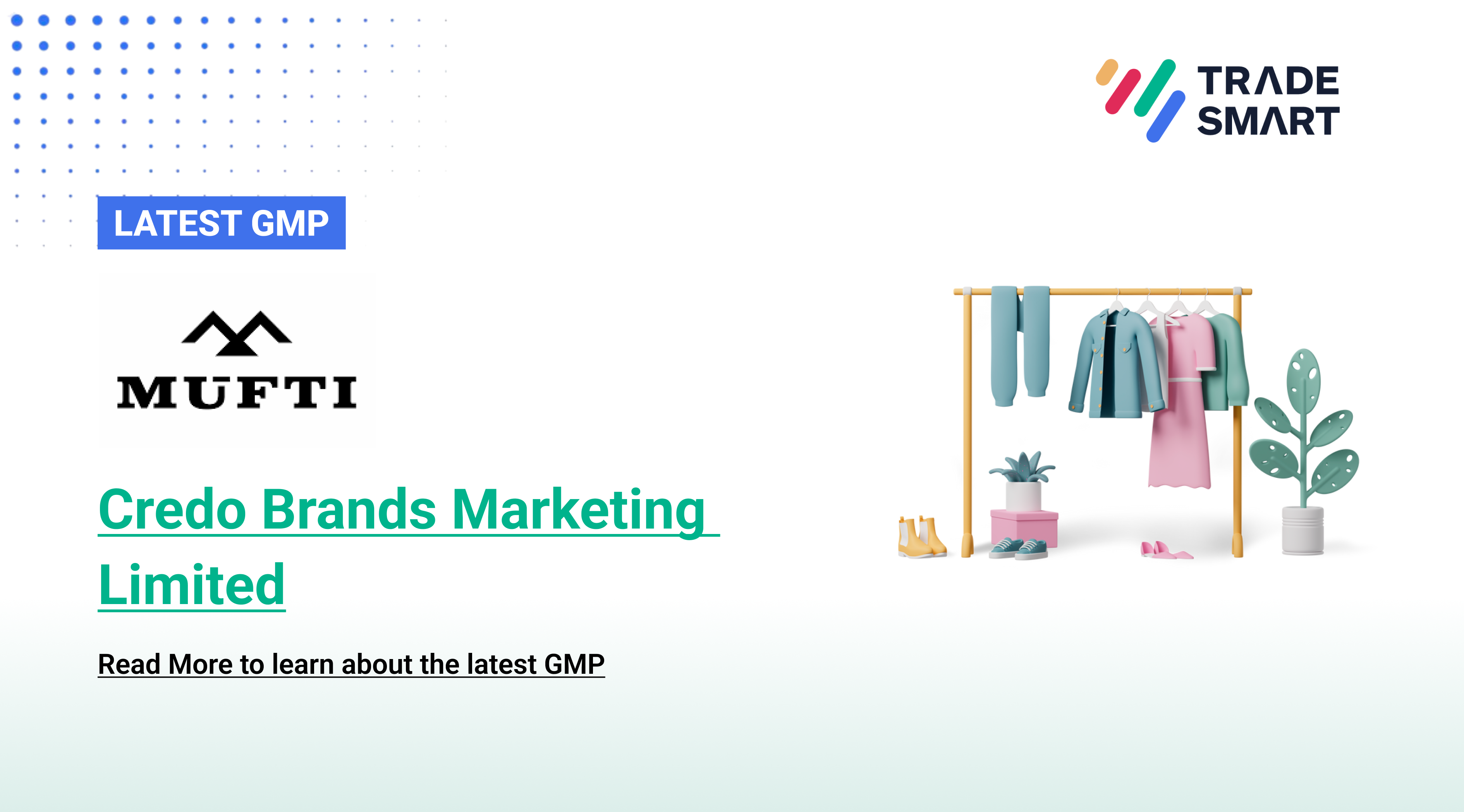 Credo Brand IPO GMP Banner