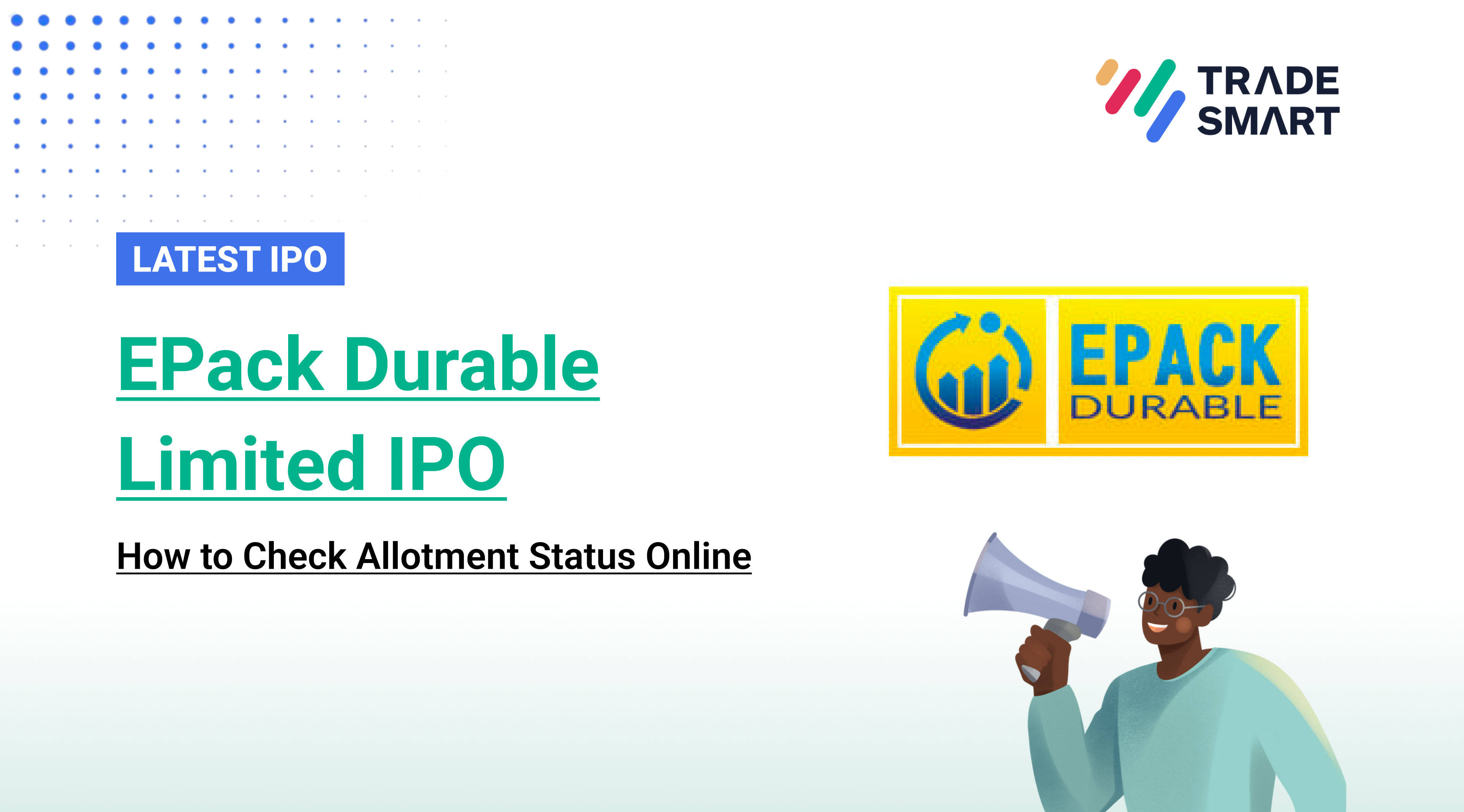 EPACK Durable IPO Allotment status