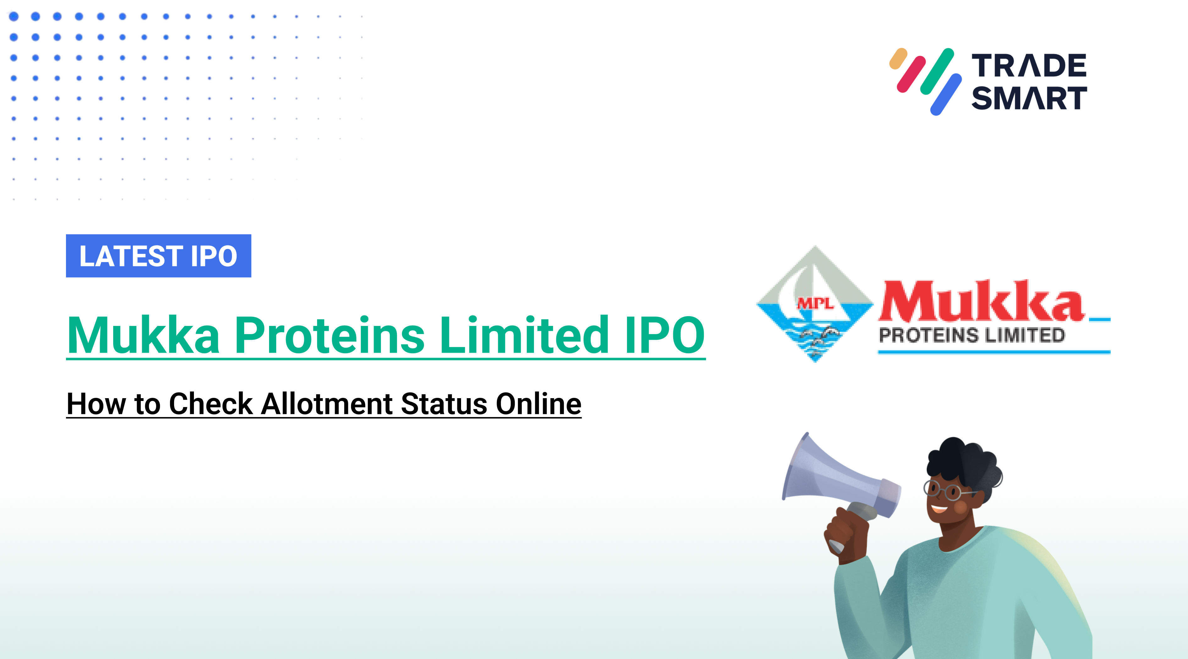 Mukka Proteins IPO Allotment Status