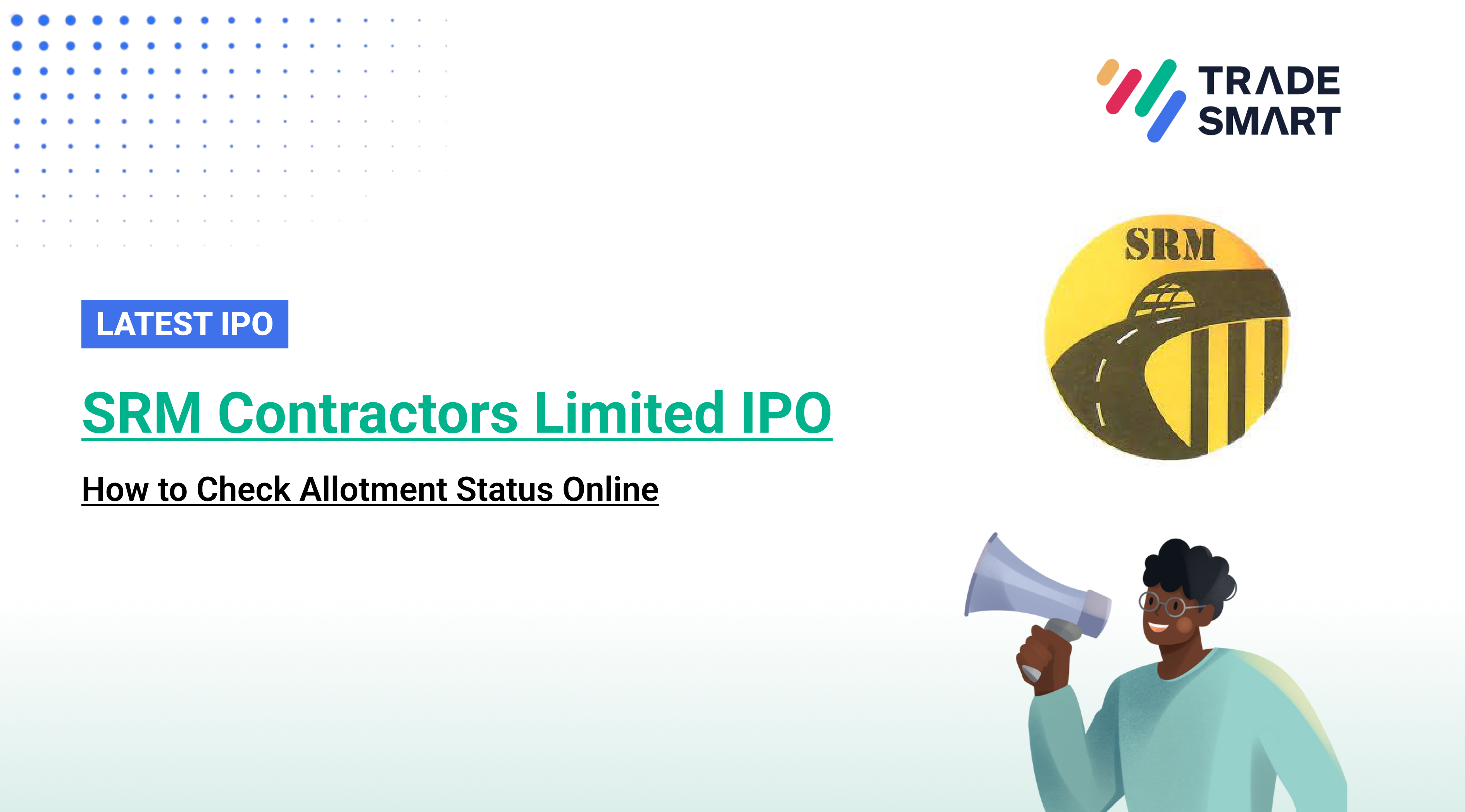 SRM Contractors IPO Allotment Status