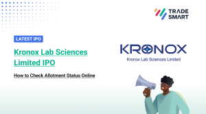 Kronox Lab Sciences Limited IPO Allotment Status