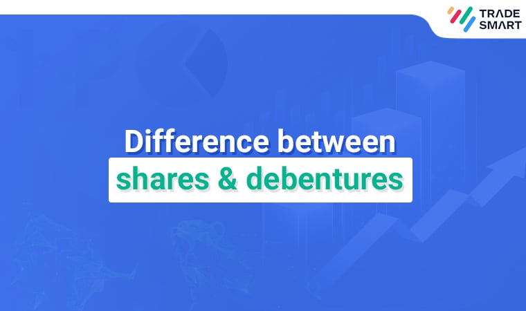 Difference between shares & debentures