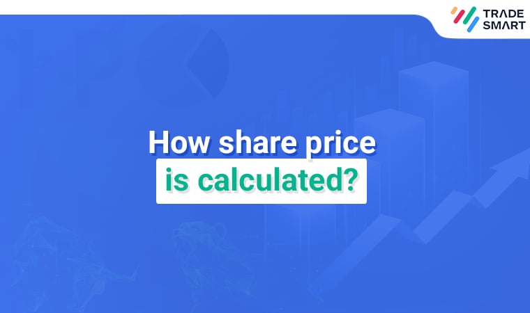 How share price is calculated