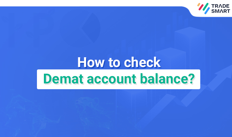 How to check demat account balance