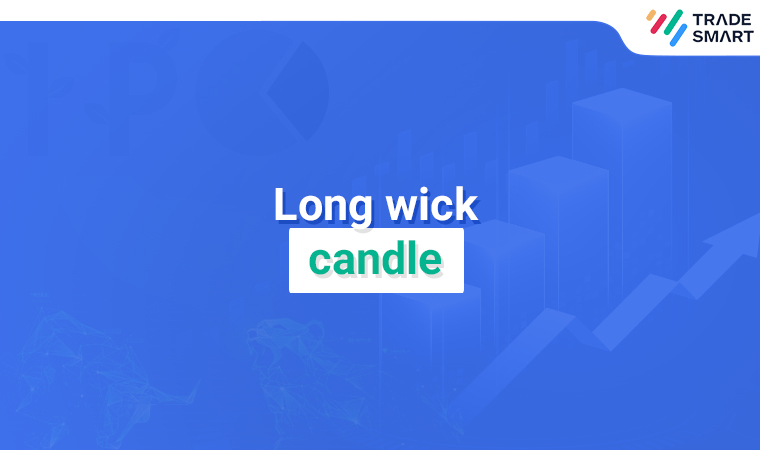 Long wick candle