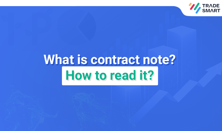What is contract note? How to read it?