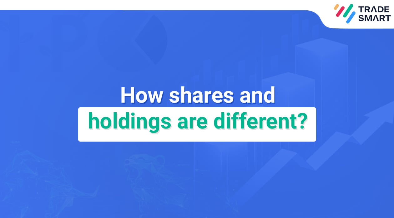 How shares and holdings are different