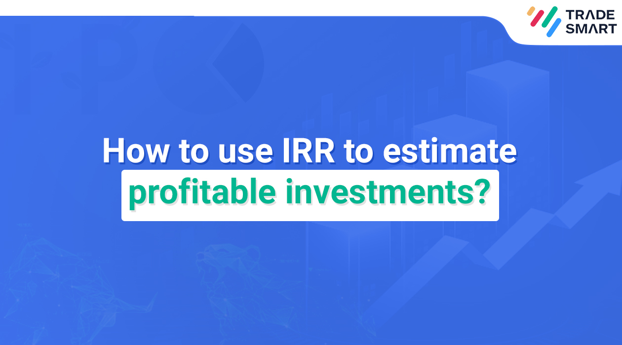 How to use IRR to estimate profitable investments?